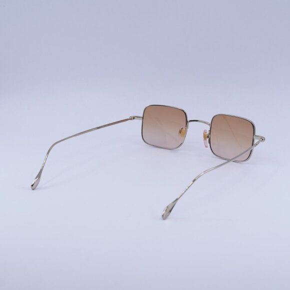 Gucci GG1813S 004 Sunglasses Gold Rectangle Frame, Orange to Pink Lenses main image 5